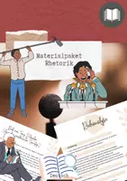 Vorschau - Arbeitsblätter - Materialpaket: Rhetorik - produktiver Umgang mit Reden - Deckblatt