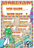 Vorschau - Unterrichtsreihen - Wachsendes Materialpaket - Lesespiel: Ich habe ... - Wer hat ...? - Mathematik - Deckblatt