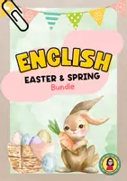 Vista previa - Manualidades / Dibujos para colorear - Growing Bundle 'Easter & Spring' - Portada