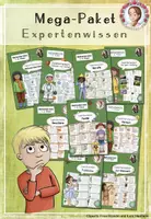 Vorschau - Arbeitsblätter - Expertenwissen Mega-Paket | Wissenskarteien Sachunterricht - Deckblatt