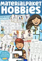 Aperçu - Feuilles d'exercices - Hobbies und Freizeit Deutsch Allemand - kit pédagogique - Page de couverture