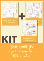 Aperçu - Outils du professeur - kit de 3 planches de bons points BD "Je suis capable" n°1,2 et 3 - Page de couverture