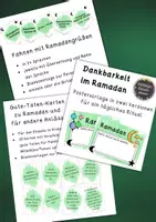 Vorschau - Poster - Materialpaket zum Ramadan - Deckblatt
