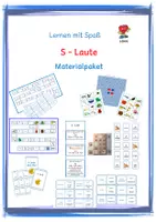 Vorschau - Spiele - S - Laute: Materialpaket - Deckblatt