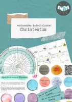 Vorschau - Unterrichtsreihen - Materialpaket: Christentum (im Ethikunterricht) - Deckblatt