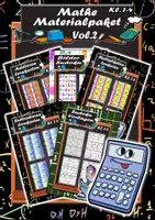 Vorschau - Stundenentwürfe - Materialpaket Mathematik Grundschule Vol.2 - Deckblatt