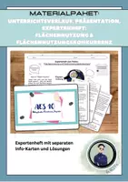 Vorschau - Stundenentwürfe - Materialpaket Flächennutzung und Flächennutzunskonkurrenz - Deckblatt