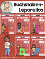 Vorschau - Arbeitsblätter - Buchstabeneinführung | Deutsch Klasse 1 | Anfangsunterricht - Deckblatt