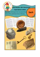 Vorschau - Text - Materialpaket Geschichten aus 6 Epochen - Deckblatt