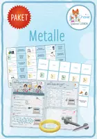Vorschau - Spiele - Metalle - 12x Spiele und Aktivitäten - Deckblatt