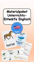 Vorschau - Stundenentwürfe - Materialpaket - Deckblatt