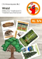 Vorschau - Arbeitsblätter - Materialpaket "Minibücher - Wald" (ab Klasse 3) - Deckblatt
