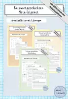 Vorschau - Arbeitsblätter - Materialpaket - Deckblatt