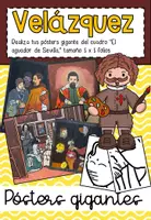 Vista previa - Manualidades / Dibujos para colorear - Pósters gigantes de varios cuadros de Velázquez - Portada