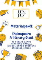 Vorschau - Stundenentwürfe - Materialpaket: Shakespeare Debates (Sek II) - Deckblatt