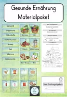 Vorschau - Arbeitsblätter - Materialpaket Gesunde Ernährung #Silvesterknaller23 - Deckblatt