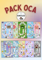 Vista previa - Juegos / Gamificación - Tableros para trabajar el vocabulario - Portada