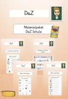 Vorschau - Arbeitsblätter - Materialpaket DaZ Schule - Deckblatt