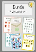 Vorschau - Poster - wachsendes Bundle/ Materialpaket Wimpelketten - Deckblatt