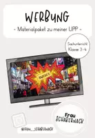 Vorschau - Stundenentwürfe - Werbung - Materialpaket zu meiner UPP - Deckblatt