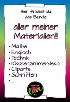 Vorschau - Stundenentwürfe - Alle meine kompletten Materialien - Deckblatt