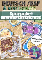 Vorschau - Arbeitsblätter - Materialpaket: Spielerisch Lesen und Schreiben Lernen - Lerntablets - Deckblatt