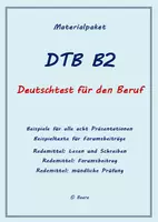 Vorschau - Arbeitsblätter - Materialpaket DTB B2 - Deckblatt