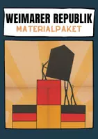 Vorschau - Arbeitsblätter - Die Weimarer Republik (Materialpaket) - Deckblatt