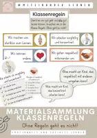 Vorschau - Fördermaterial/Inklusion - Materialpaket Klassenregeln - Deckblatt