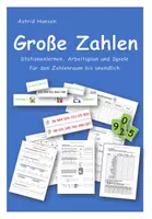 Vorschau - Spiele - Materialpaket - Zahlenraumerweiterung Klasse 5 - Deckblatt