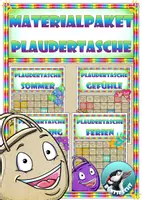 Vorschau - Unterrichtsreihen - Wachsendes Materialpaket - Plaudertasche - Gesprächsanlässe schaffen - Deckblatt