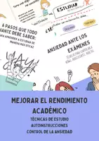 Vista previa - Hojas de trabajo - PACK RENDIMIENTO ACADÉMICO EFICAZ - Portada