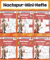Vorschau - Arbeitsblätter - Feinmotorik | Schwungübungen | Nachspuren | Anfangsunterricht - Deckblatt