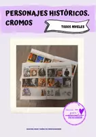 Vista previa - Juegos / Gamificación - Álbum de cromos de historia FR ESP - Portada