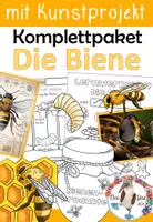 Vorschau - Stundenentwürfe - Komplettpaket - Biene - mit Kunstprojekt - Deckblatt