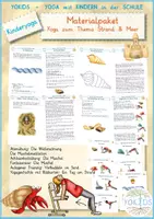 Vorschau - Bildkarten - Materialpaket - Yoga zum Thema Strand und Meer - Deckblatt