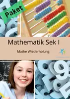 Vorschau - Arbeitsblätter - Materialpaket Mathe Mix Wiederholung - Deckblatt