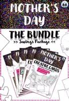 Vorschau - Arbeitsblätter - Mother's Day - The Bundle >> Savings Package - Deckblatt