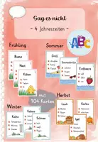 Vorschau - Spiele - Sag es nicht : 4 Jahreszeiten (Erklärspiel) - Deckblatt