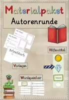 Vorschau - Unterrichtsreihen - Materialpaket Autorenrunde - Deckblatt