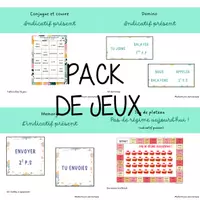 Aperçu - Jeux - Ensemble de jeux - L'indicatif présent - Page de couverture