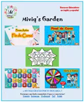 Vista previa - Hojas de trabajo - Pack: Seis Materiales de Fin de Curso. - Portada