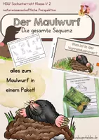 Vorschau - Stundenentwürfe - Maulwurf -Gesamtpaket - Deckblatt