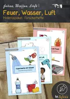 Vorschau - Arbeitsblätter - Materialpaket: Forscherhefte - Deckblatt