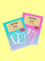 Aperçu - Jeux - 80 Speaking Cards - Kit pédagogique - Page de couverture