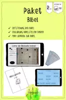 Vorschau - Arbeitsblätter - MATERIALPAKET Bibel - Deckblatt