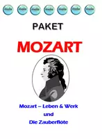 Vorschau - Arbeitsblätter - PAKET: Mozart & Zauberflöte - Deckblatt