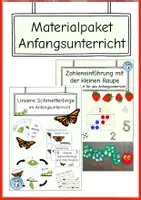 Vorschau - Stundenentwürfe - Materialpaket Anfangsunterricht Klasse 1 - Deckblatt