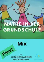 Vorschau - Stundenentwürfe - Materialpaket Mathe Grundschule - Deckblatt
