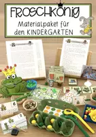 Vorschau - Anderer Materialtyp - Froschkönig - Materialpaket Kindergarten - Deckblatt